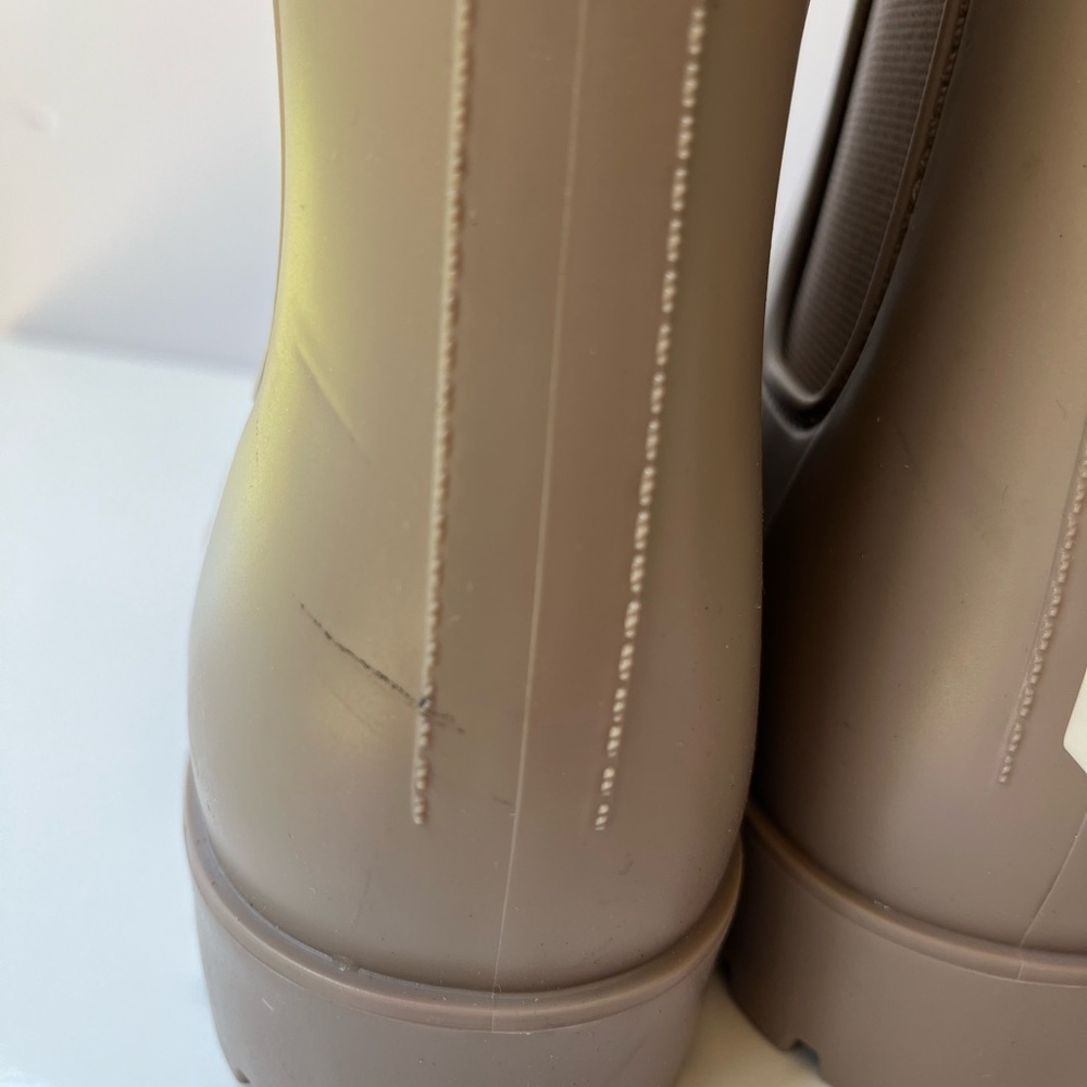 NEW Size 11 Chelsea Style Rain Boots Women's A New Day - Picture 4 of 12